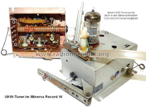 Record-W 3D 556W; Minerva-Radio (ID = 1811426) Radio