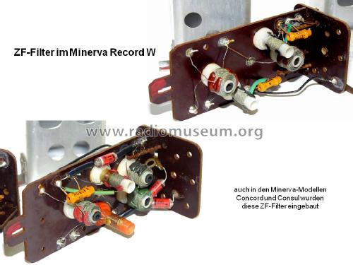 Record-W 3D 556W; Minerva-Radio (ID = 1811427) Radio