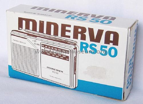 FM - MW 2 Band Radio RS50; Minerva-Radio (ID = 1945879) Radio