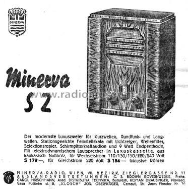 S2G; Minerva-Radio (ID = 3112005) Radio