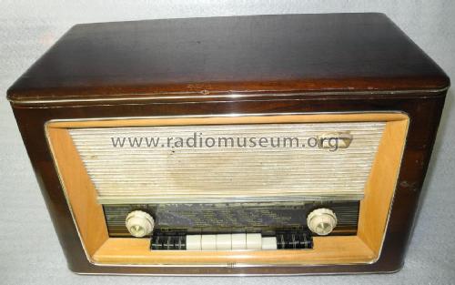 Stereo-Phono 595W; Minerva-Radio (ID = 1960252) Radio