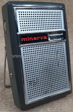 Taschensuper 650; Minerva-Radio (ID = 3061043) Radio