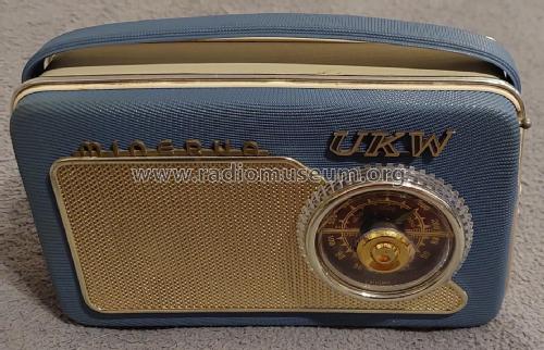 UKW-Transistor 611; Minerva-Radio (ID = 3038903) Radio