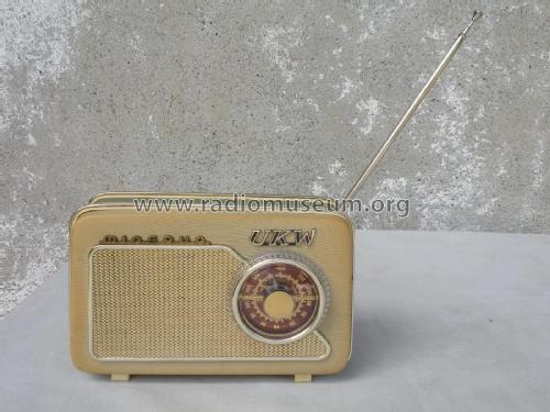 UKW - Transistor 611A; Minerva-Radio (ID = 2204676) Radio