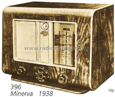 396U; Minerva Schweiz (ID = 711450) Radio