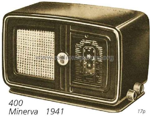 400K; Minerva Schweiz (ID = 2026) Radio