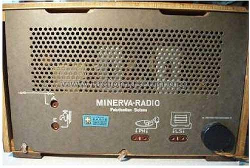 432; Minerva Schweiz (ID = 83117) Radio