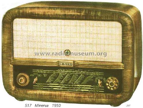 517W; Minerva Schweiz (ID = 2043) Radio