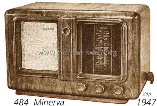 484; Minerva Schweiz (ID = 2032) Radio