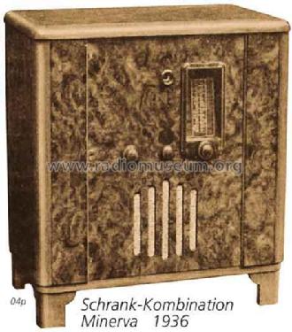 Schrank Transvox ; Minerva Schweiz (ID = 711443) Radio