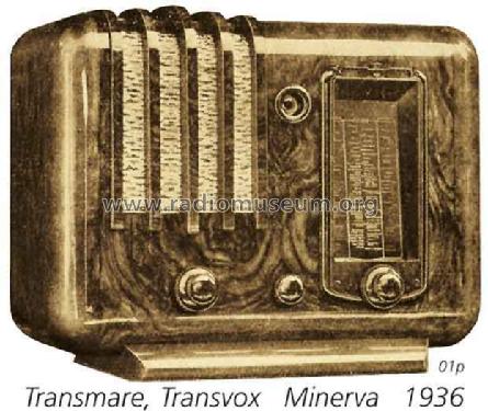 Transmare ; Minerva Schweiz (ID = 2001) Radio