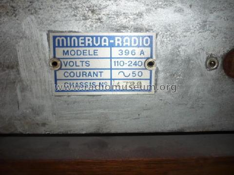 396A; Minerva Radio; Paris (ID = 608372) Radio