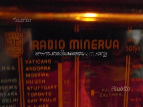 505; Minerva Radio; Paris (ID = 2064281) Radio