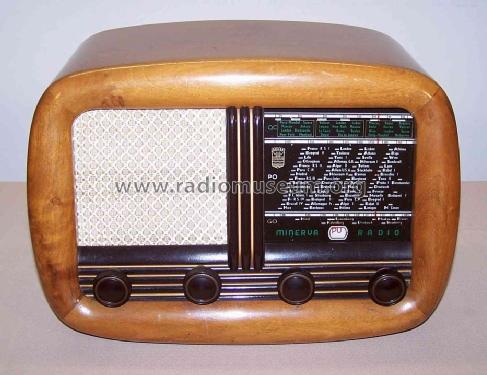 56 A; Minerva Radio; Paris (ID = 1370755) Radio