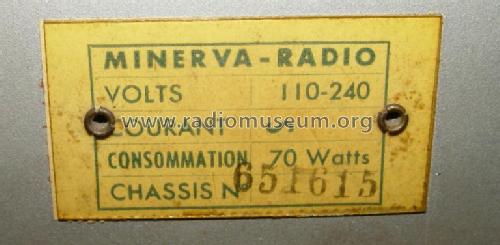 651; Minerva Radio; Paris (ID = 1073595) Radio