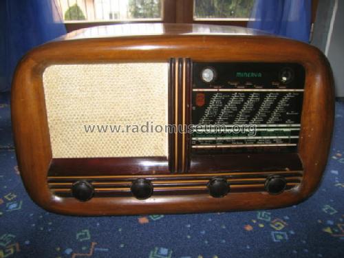 651; Minerva Radio; Paris (ID = 435542) Radio