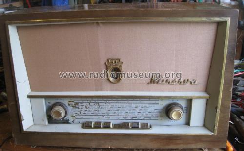 Inconnu - Unknown 2 ; Minerva Radio; Paris (ID = 1852425) Radio