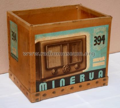 394-U; Minerva-Radio (ID = 1504955) Radio