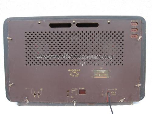 399-U AC DC; Minerva-Radio (ID = 140933) Radio