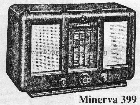 399-U AC DC; Minerva-Radio (ID = 39389) Radio