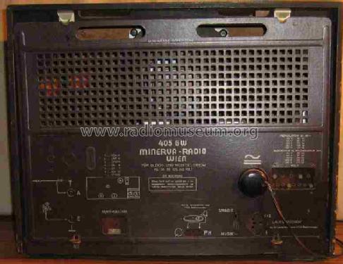 405GW; Minerva-Radio (ID = 406603) Radio