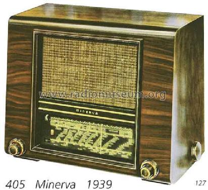 405GW; Minerva-Radio (ID = 711452) Radio