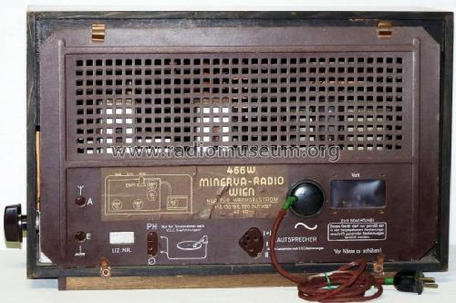 466W-1; Minerva-Radio (ID = 1058026) Radio