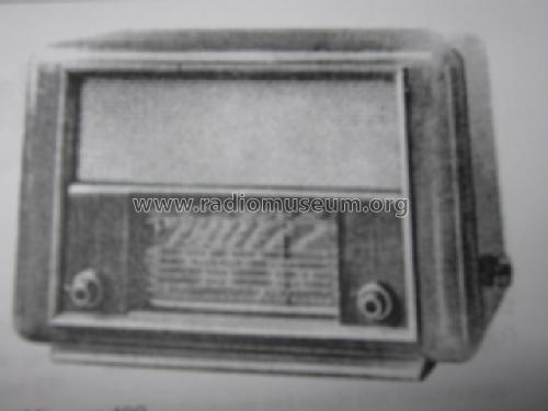 499GW; Minerva-Radio (ID = 681925) Radio