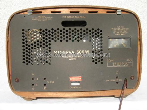 506W; Minerva-Radio (ID = 343536) Radio