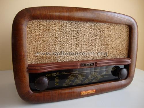 514U; Minerva-Radio (ID = 1595138) Radio