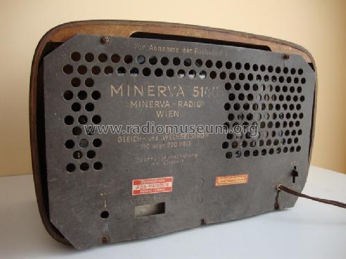 514U; Minerva-Radio (ID = 1595140) Radio