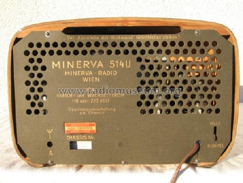 514U; Minerva-Radio (ID = 417129) Radio