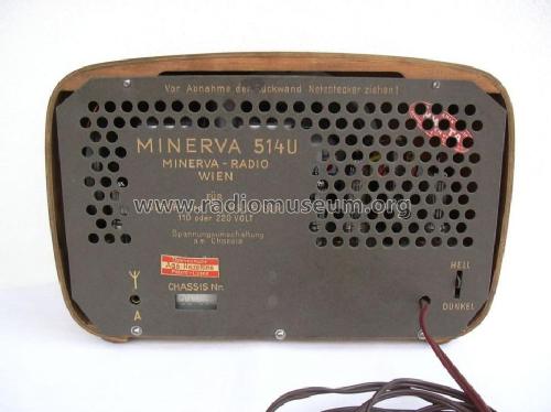 514U; Minerva-Radio (ID = 428274) Radio