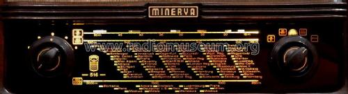 516W; Minerva-Radio (ID = 1573613) Radio