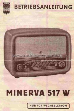 517W; Minerva-Radio (ID = 1213975) Radio