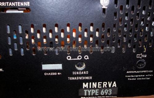 693; Minerva-Radio (ID = 225445) Radio