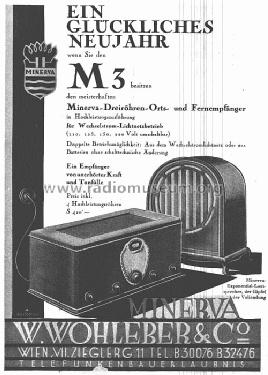 M3; Minerva-Radio (ID = 10303) Radio