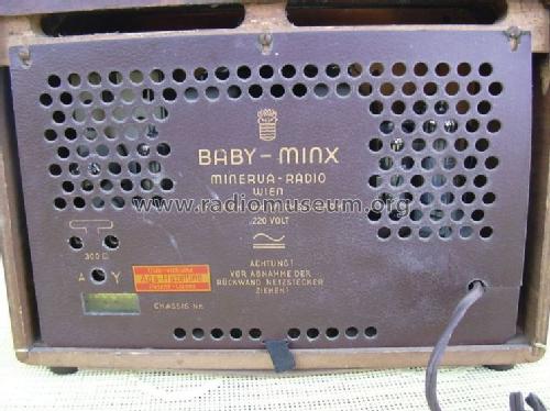 Baby Minx 563; Minerva-Radio (ID = 231422) Radio