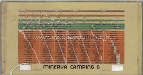 Camping 6B; Minerva-Radio (ID = 793311) Radio