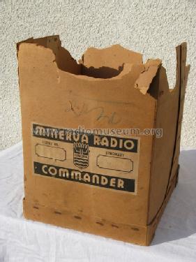 Commander A 500 ; Minerva-Radio (ID = 673042) Radio