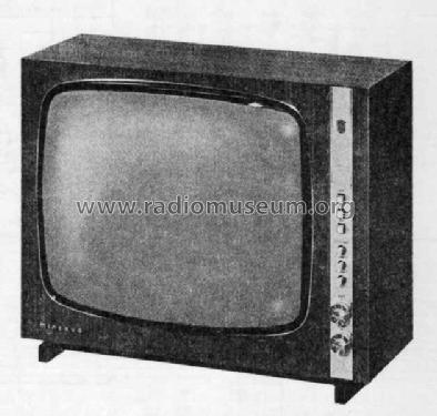 Commodore 698; Minerva-Radio (ID = 144147) Television