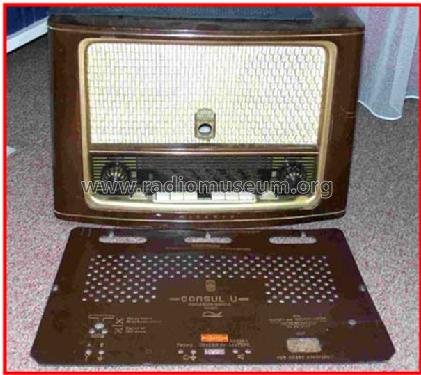 Consul U 557U; Minerva-Radio (ID = 99671) Radio