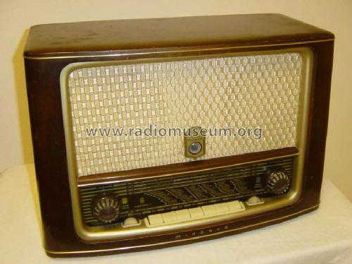 Consul 557W Radio Minerva-Radio Radiola-Radioapparate und, b