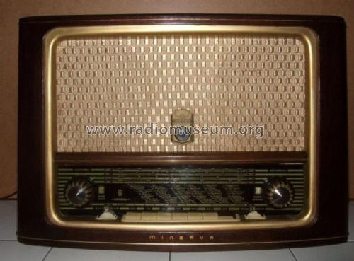 Consul 557W; Minerva-Radio (ID = 994866) Radio