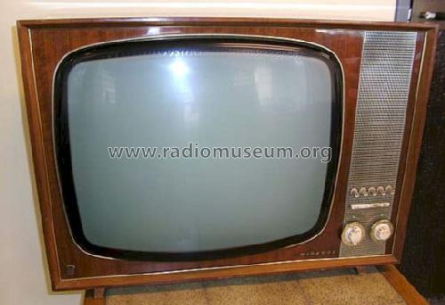 Consul 658; Minerva-Radio (ID = 1219305) Television