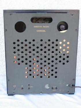 Cordial W ; Minerva-Radio (ID = 229761) Radio