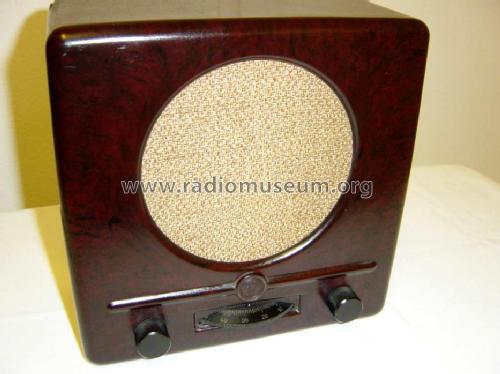 Deutscher Kleinempfänger 1938 DKE 38; Minerva-Radio (ID = 148624) Radio