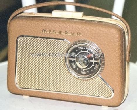 Drucktastensuper 570DT/L; Minerva-Radio (ID = 74260) Radio