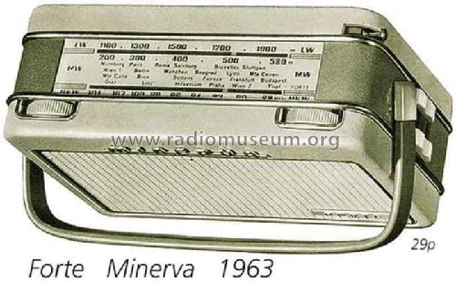 Forte 621L; Minerva-Radio (ID = 2056) Radio