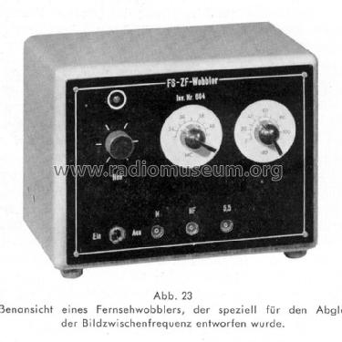 FS-ZF-Wobbler ; Minerva-Radio (ID = 975064) Equipment